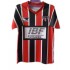 Camisola São Paulo Retro Equipamento Segundo 1991 Manga Curta